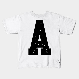 LETTER A LOGO DESIGN Kids T-Shirt